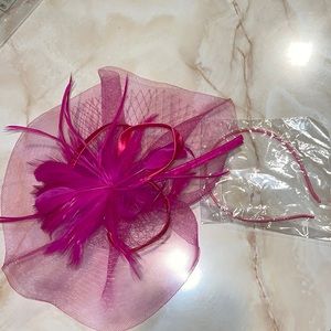 NWOT 2pc Fancy Hair/ Headpiece